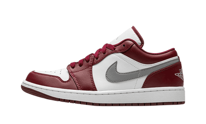 Jordan 1 Low White Bordeaux