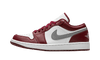 Jordan 1 Low White Bordeaux