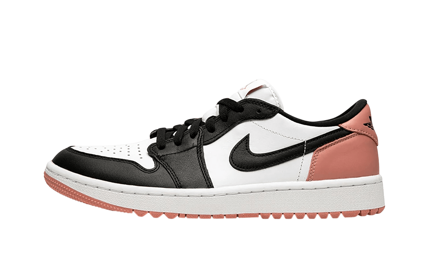 Jordan 1 Retro Low Golf Rust Pink