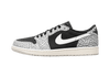 Jordan 1 Retro Low OG Black Cement
