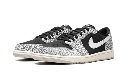 Jordan 1 Retro Low OG Black Cement