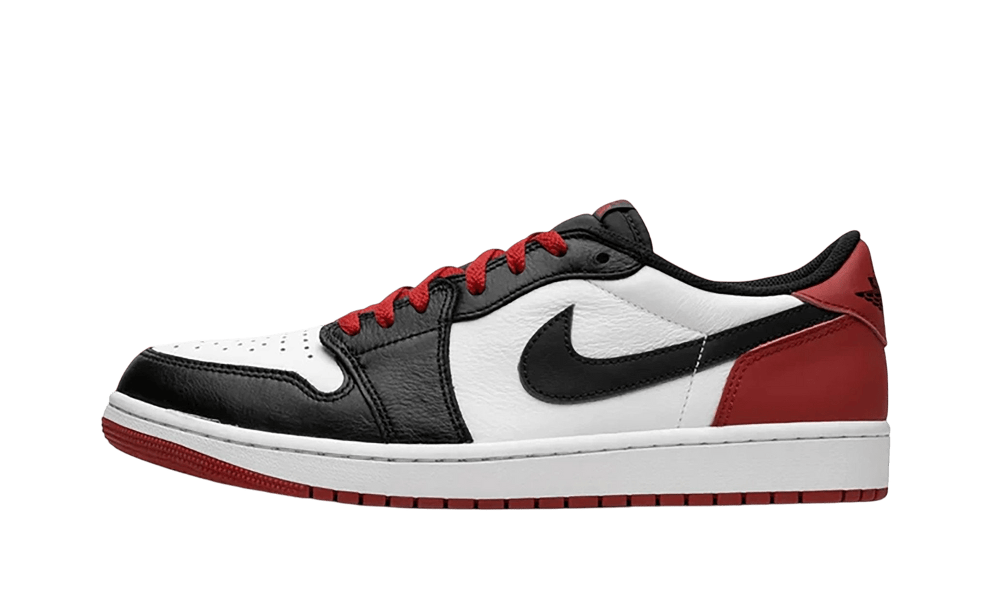 Jordan 1 Retro Low OG Black Toe