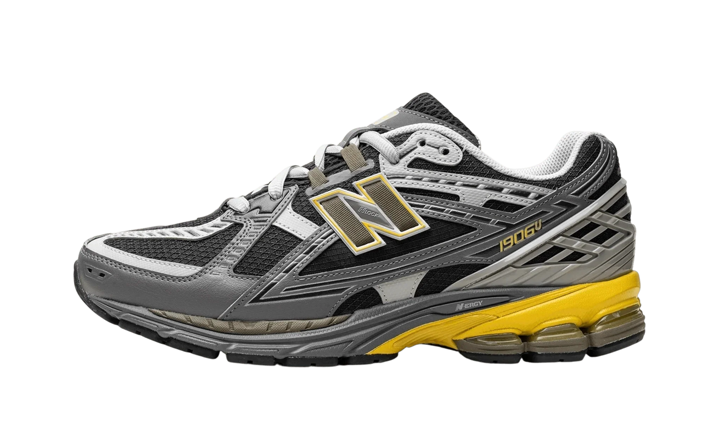 New Balance 1906N Castlerock Black Yellow