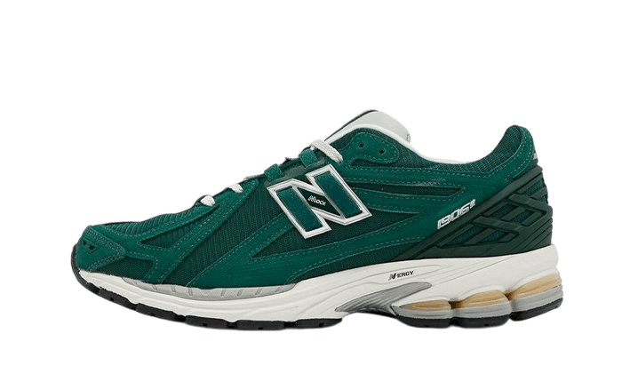 New Balance 1906R Green Suede Metallic Silver