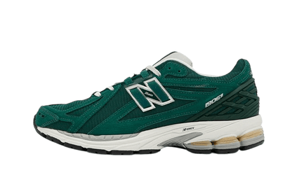 New Balance 1906R Green Suede Metallic Silver