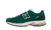 New Balance 1906R Green Suede Metallic Silver