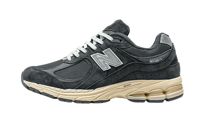 New Balance 2002R Black Dark Grey