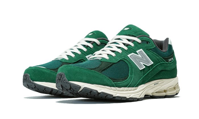 New Balance 2002R Suede Pack Forest Green