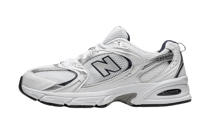 New Balance 530 White Grey Navy