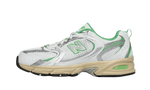 New Balance 530 White Palm Leaf