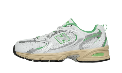 New Balance 530 White Palm Leaf