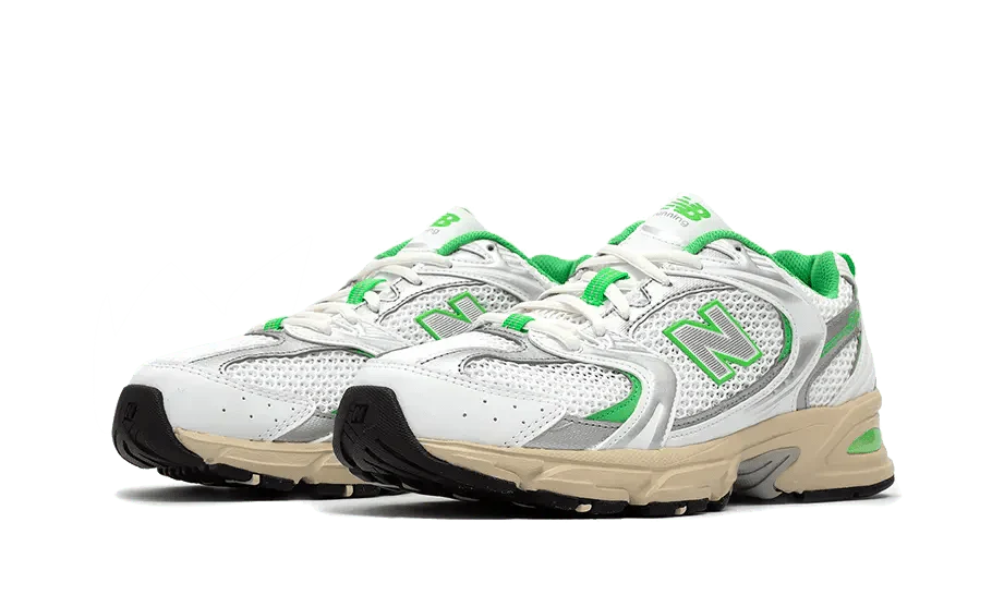New Balance 530 White Palm Leaf