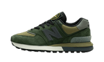 New Balance 574 Legacy Stone Island Dark Green