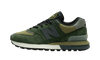 New Balance 574 Legacy Stone Island Dark Green