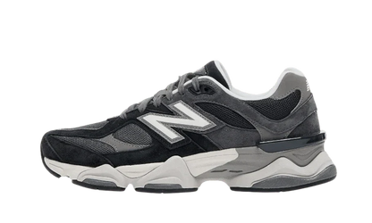 New Balance 9060 Black Phantom Magnet Silver Metallic