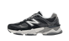 New Balance 9060 Black Phantom Magnet Silver Metallic