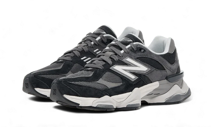 New Balance 9060 Black Phantom Magnet Silver Metallic