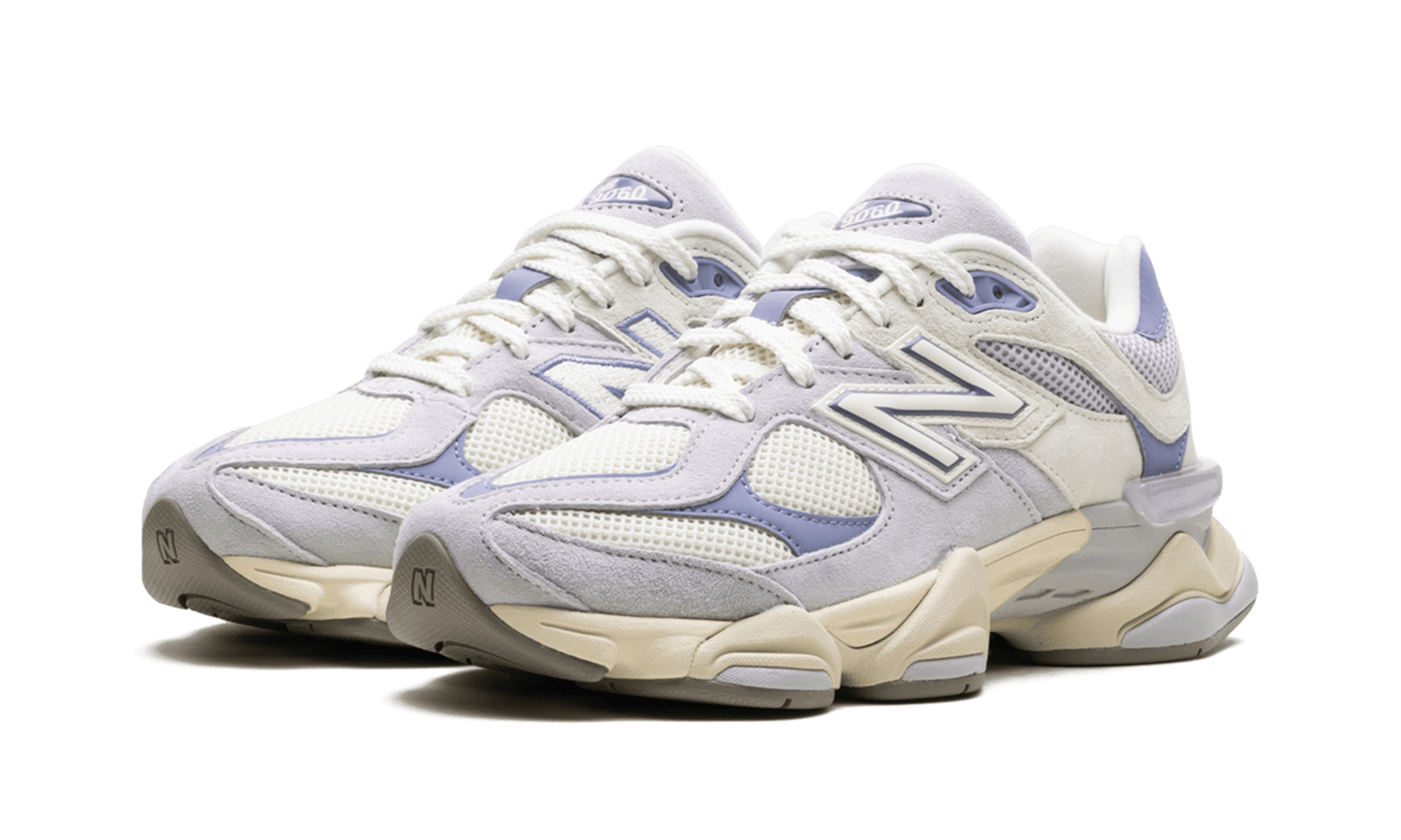 New Balance 9060 Pearl Grey Linen