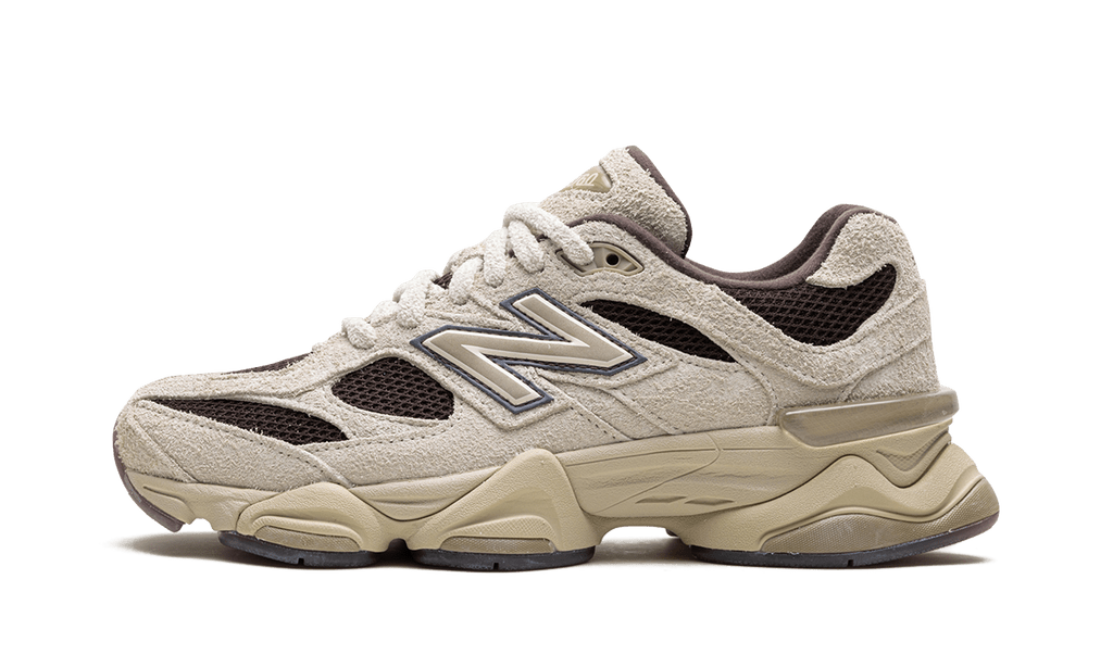 New Balance 9060 Sydney McLaughlin-Levrone Linen Black Coffee