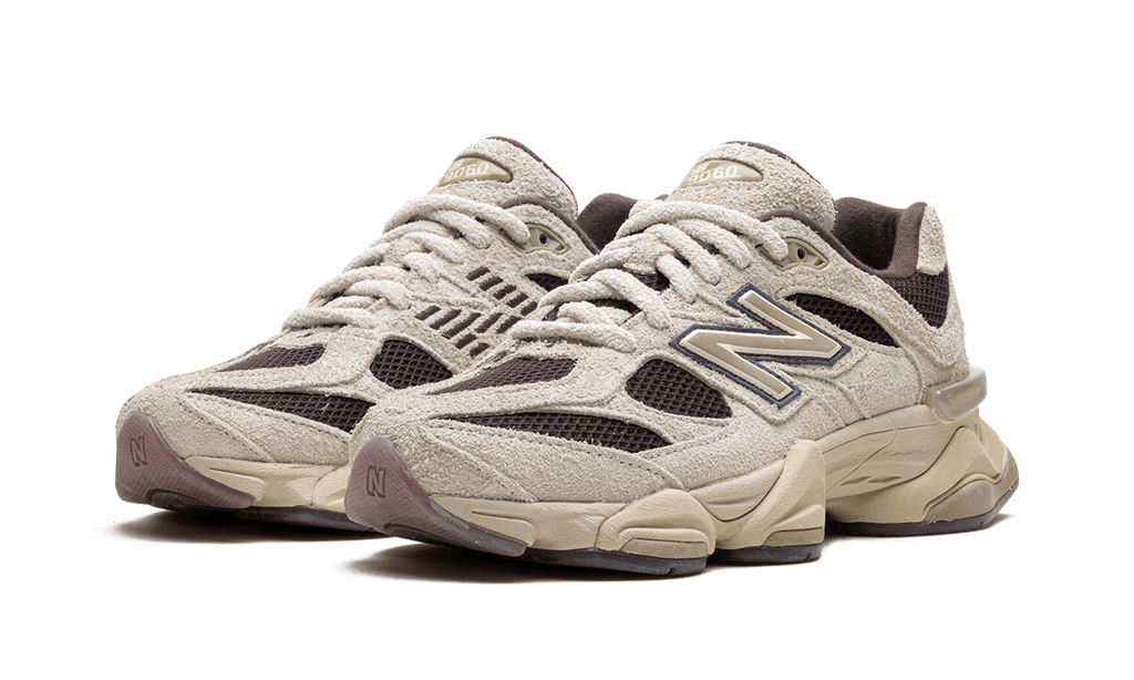 New Balance 9060 Sydney McLaughlin-Levrone Linen Black Coffee
