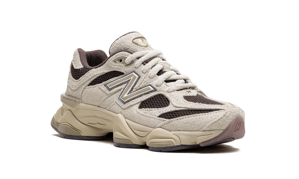 New Balance 9060 Sydney McLaughlin-Levrone Linen Black Coffee