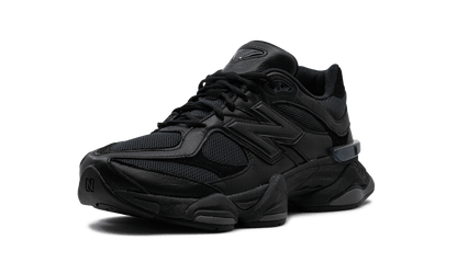 New Balance 9060 Triple Black Leather