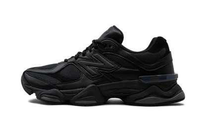 New Balance 9060 Triple Black Leather