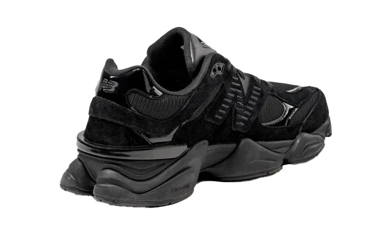 New Balance 9060 Triple Black Patent