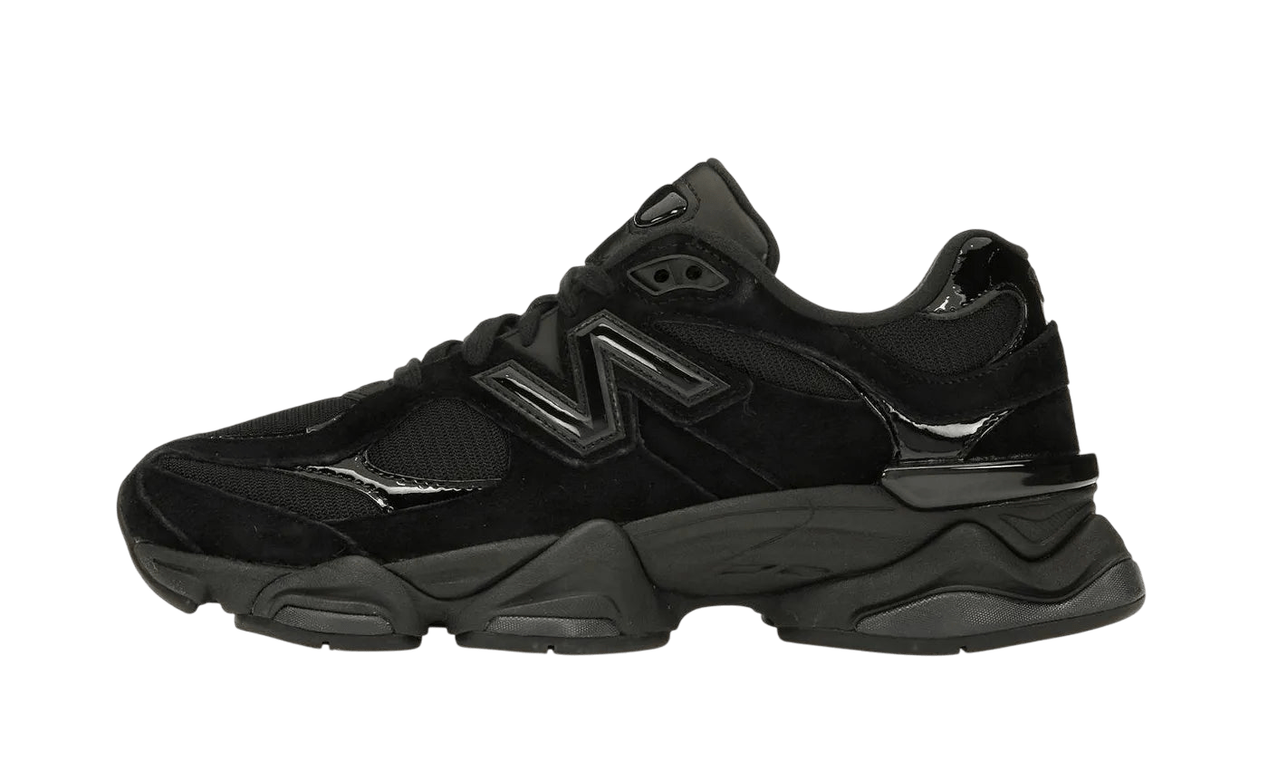 New Balance 9060 Triple Black Patent