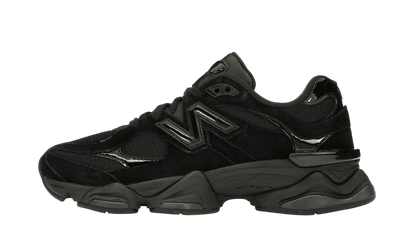 New Balance 9060 Triple Black Patent