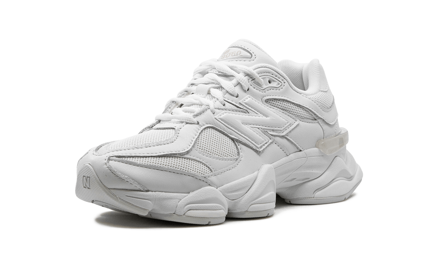 New Balance 9060 Triple White