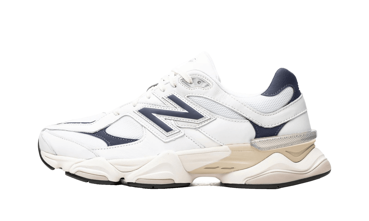 New Balance 9060 White Navy