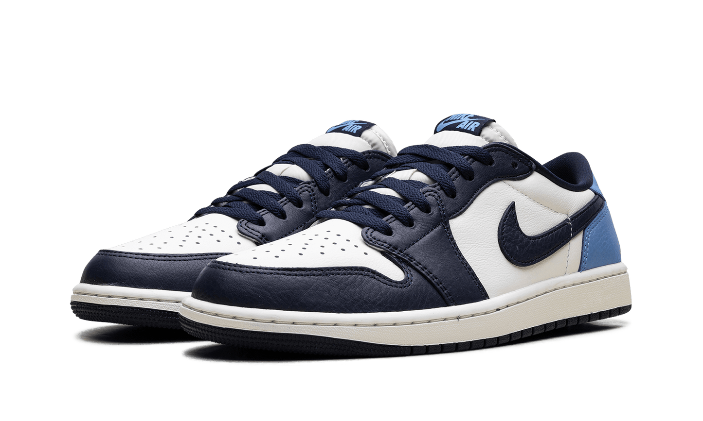 Nike Air Jordan 1 Low OG Obsidian UNC