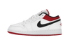 Nike Air Jordan 1 Low White Gym Red