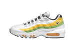 Nike Air Max 95 Essential White Green Apple Tour Yellow