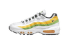 Nike Air Max 95 Essential White Green Apple Tour Yellow