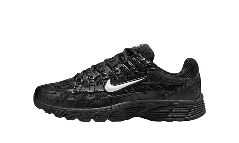 Nike P-6000 Black Black White