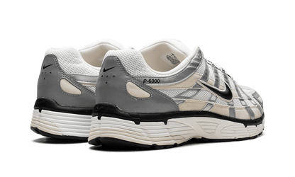 Nike P-6000 Coconut Milk Metallic Silver