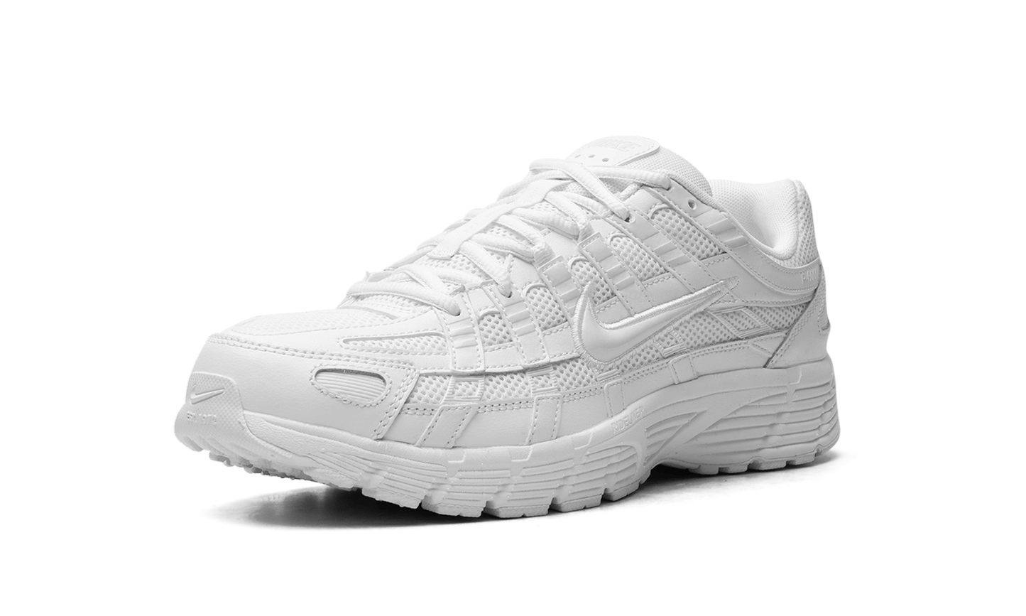 Nike P-6000 Triple White