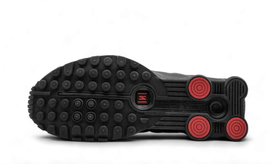 Nike Shox R4 Black
