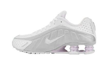 Nike Shox R4 Silver Purple HF5076-100