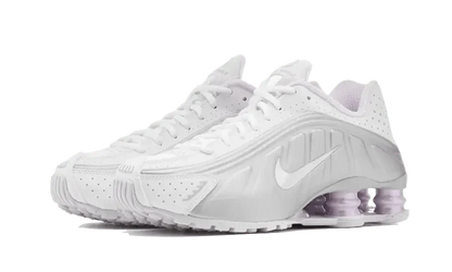 Nike Shox R4 Silver Purple HF5076-100