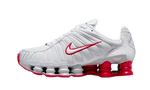 Nike Shox TL Platinum Tint Gym Red