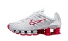 Nike Shox TL Platinum Tint Gym Red
