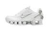 Nike Shox TL White Metallic Silver Max Orange