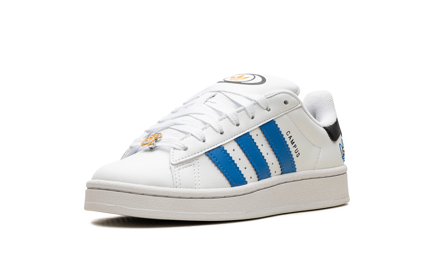 Adidas Campus 00s James Jarvis Cloud White Bright Blue Core Black
