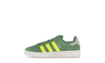 Adidas Campus 00s Preloved Green Solar Yellow