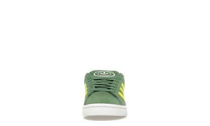 Adidas Campus 00s Preloved Green Solar Yellow