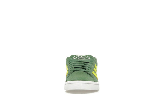 Adidas Campus 00s Preloved Green Solar Yellow