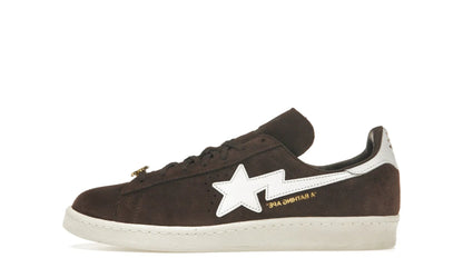 Adidas Campus 80s Bape 30th Anniversary Brown